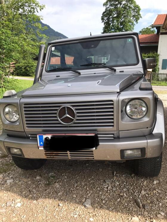 Mercedes G klasse, Puch G