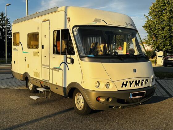 Hymer B524 Fiat Ducato