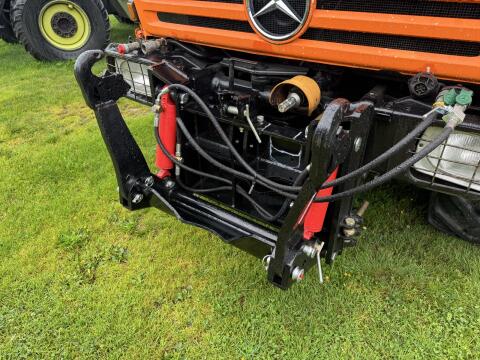 Frontkraftheber - Unimog - MB-Trac