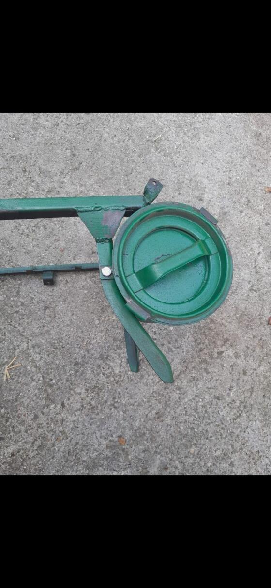Steyr T80 13er Tankgestell