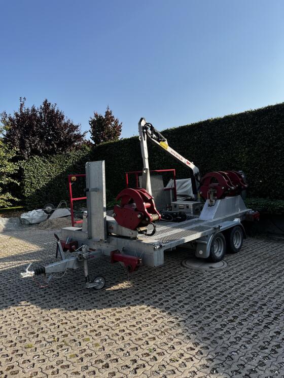 Serra - Baum Biege Simulator - mit Kran (Binderberger) mobil