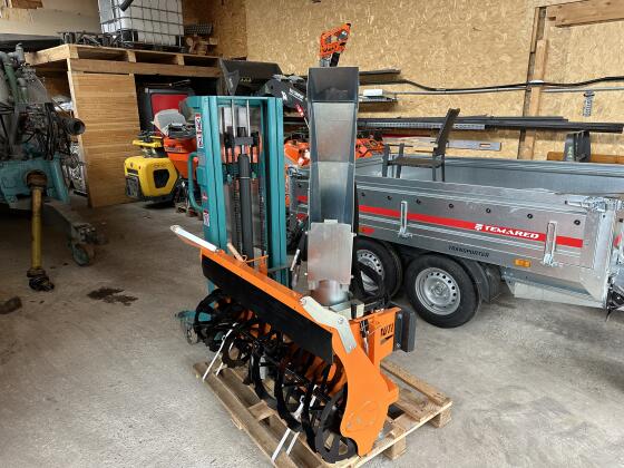 Anbau-Schneefräse Cerutti HY400 120cm
