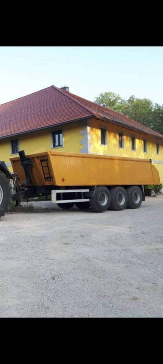 3-Achs Muldenkipper Frühauf