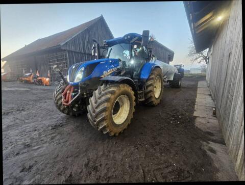 New Holland T6.180 Autocommand