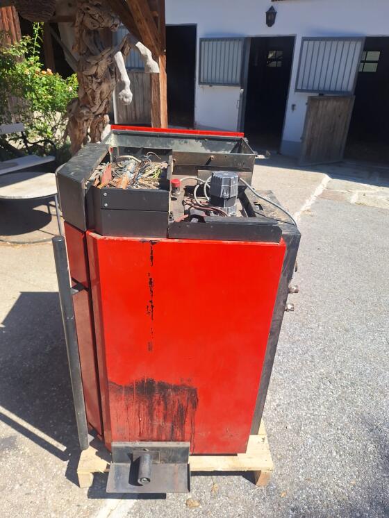 Windhager Pelletszentralheizungskessel PMX 260 Bj. 2002