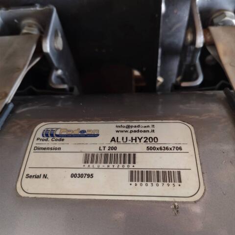 Hydrauliköltank 200 l