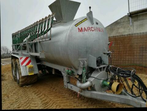 Marchner SFW 12.000 Schleuderfass Güllefass