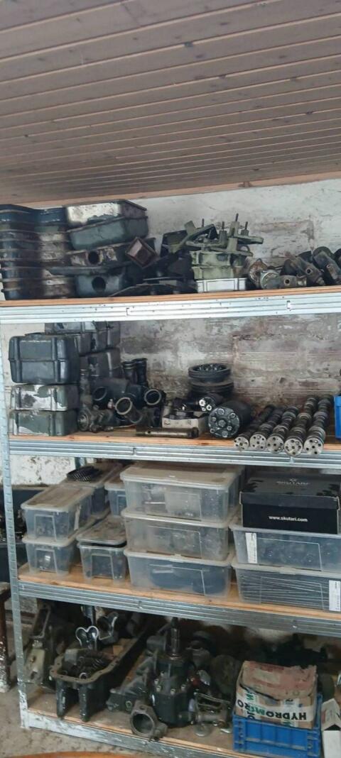 Motorenteile Steyr WD-311-411-611