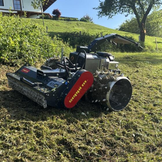 Tell 1291 Motormäher Vorführmaschine