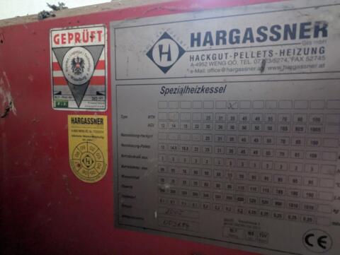 Hargassner Spezialheizkessel Pellets Hackgut 35 kW