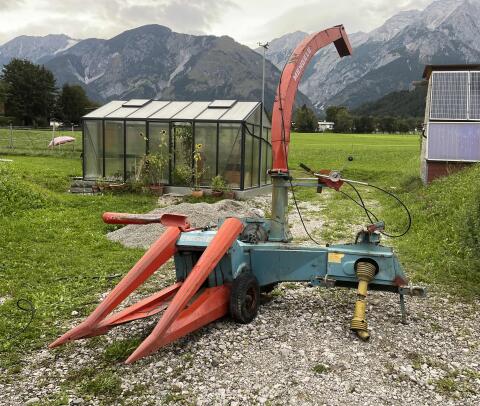 Maishäcksler, Feldhäcksler Mengele Mais-Blitz MB 280