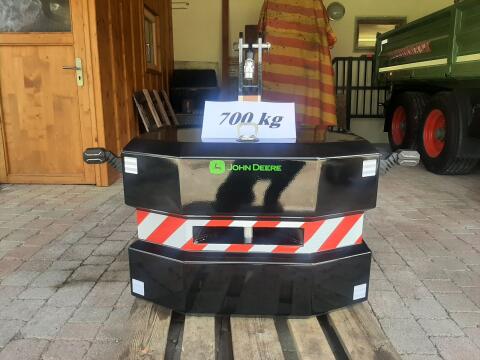 Gewicht 700 kg mit LED für John Deere, Fendt, Steyr usw.