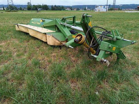 Krone Mähwerk mit Knicker/Aufbereiter