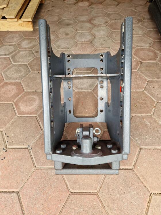 Anhängebock zu Lindner Geotrac 94