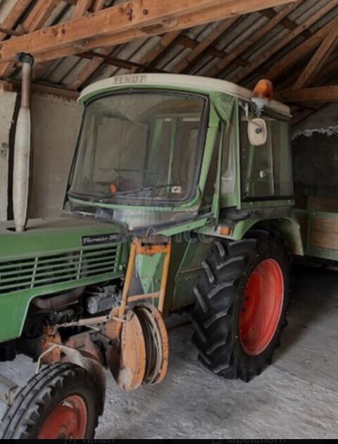 Binger Seilzug Fendt Farmer 200s (Forstwinde/Seilwinde)