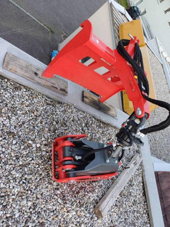 Krapan Holzzange KL 1500