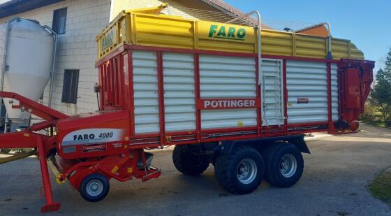 Pöttinger Faro 4000 D