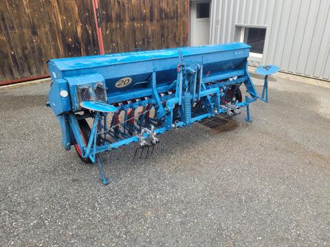Saxonia 2,5 m Sähmaschine