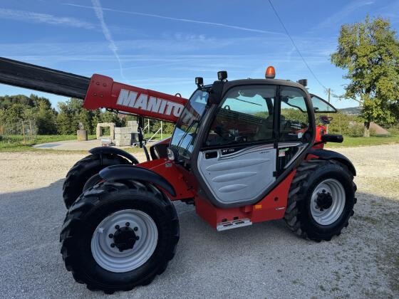 Manitou Teleskoplader MT 732 Easy - Topzustand