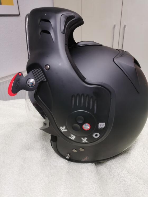 Motorradhelm ROOF Boxer