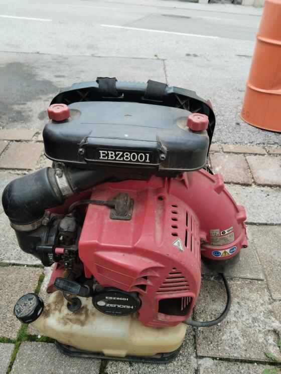 Blasgerät Husqvarna Zenoah EBZ8001