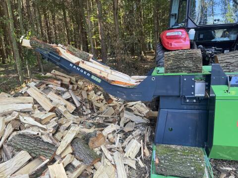 Holzspalter