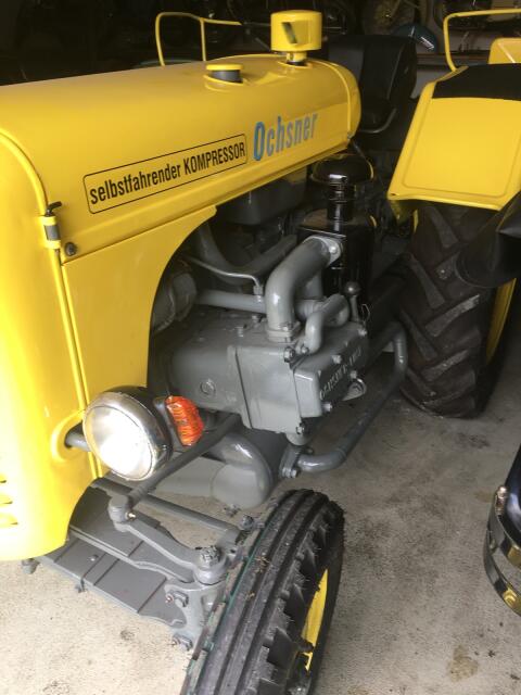 Steyr Ochsner Kompressor Traktor