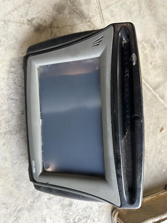 Trimble Spurführung CFX 750