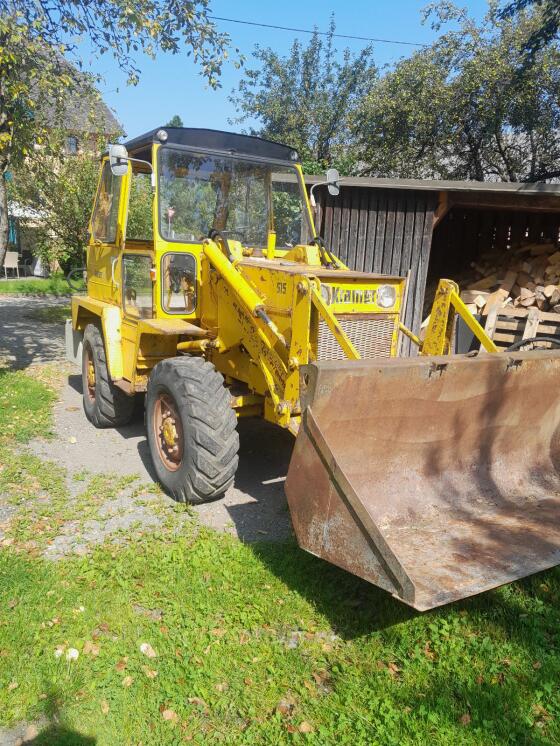 Kramer Radlader 515