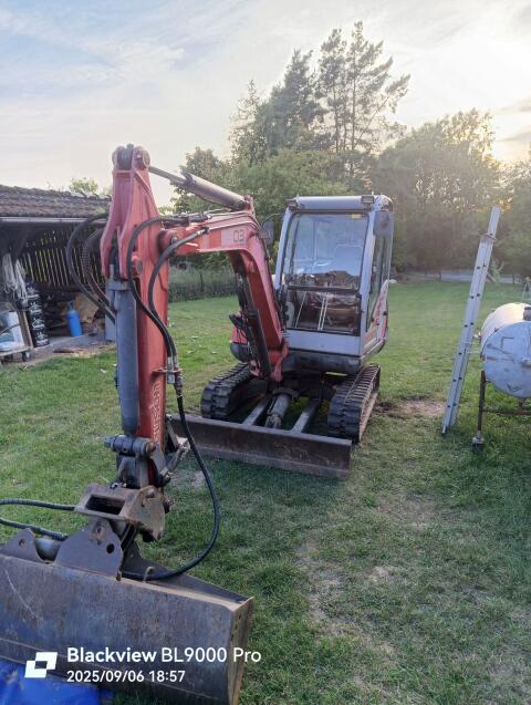 Minibagger Neuson 3503