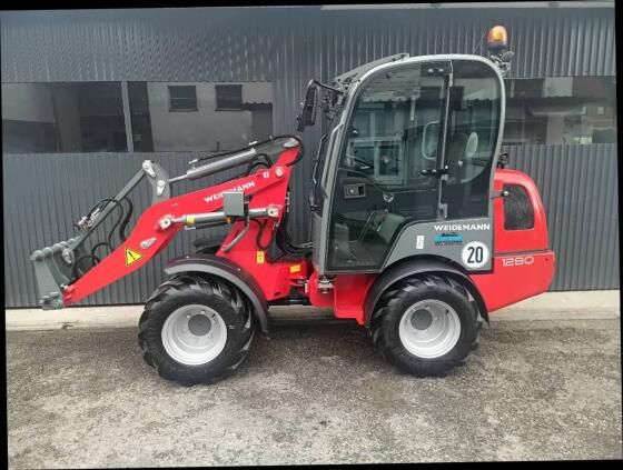Weidemann 1280 Hoftrac