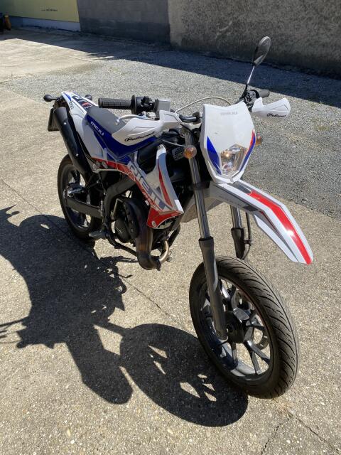 Rieju MRT 5 Moped/Mofa