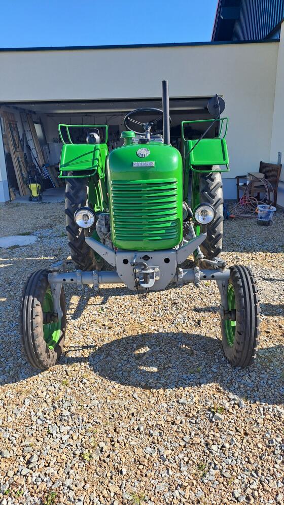 Steyr T 80, Bj. 1953