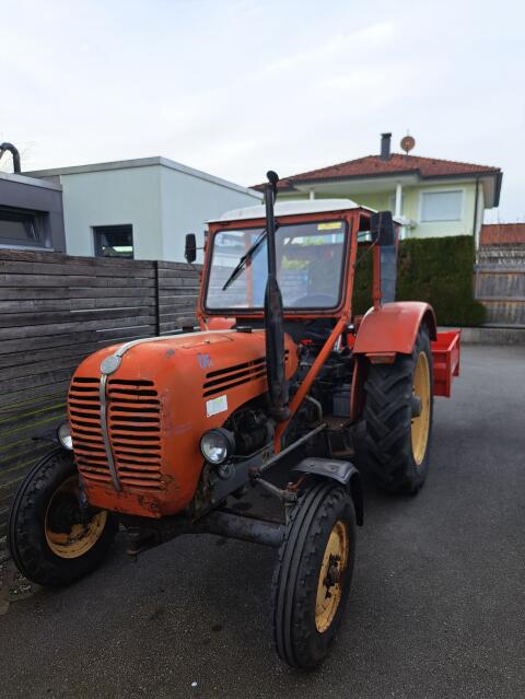 Traktor, Steyr 288