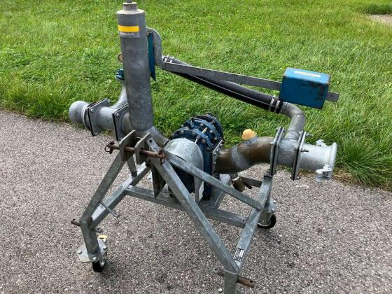 Hadorn Gülletechnik mit Vogelsang Drehkolbenpumpe R105 HDS
