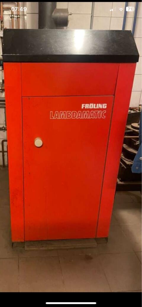 Hackschnitzelheizung Fröling Lamdamatic 30