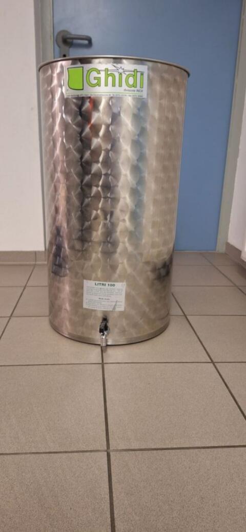 Saftfass Schwimmdeckel 100 l, mit Tauchsieder