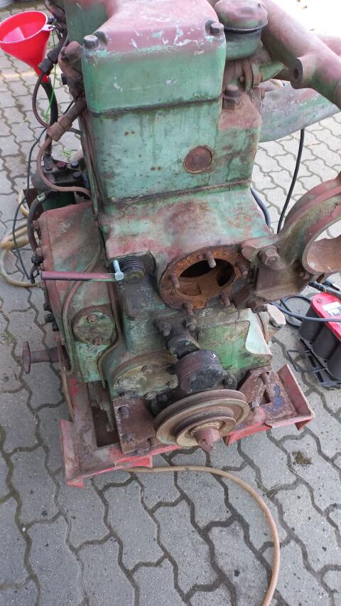 Schlüter Motor Bj. 1960 S35C
