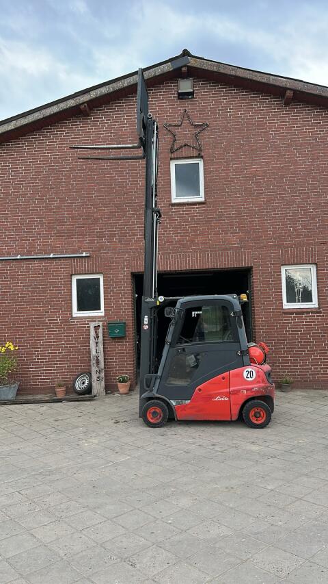Linde H16 Treibgas Gabelstapler