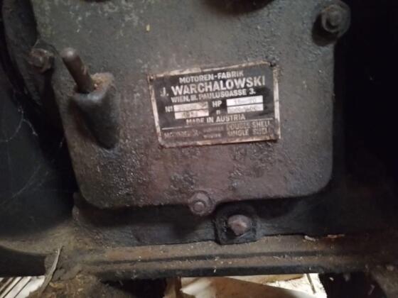 Warchalowski Oldtimer 14-20