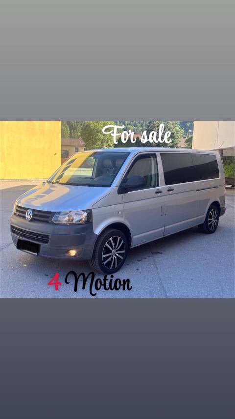 VW T5 4motion