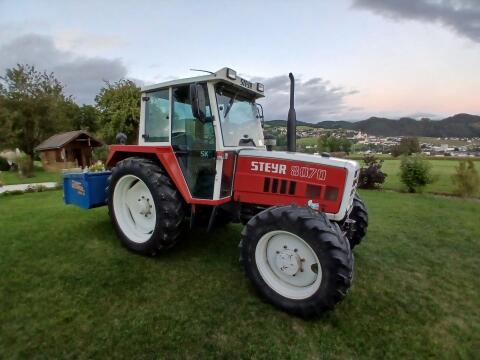 Steyr 8070 SK2
