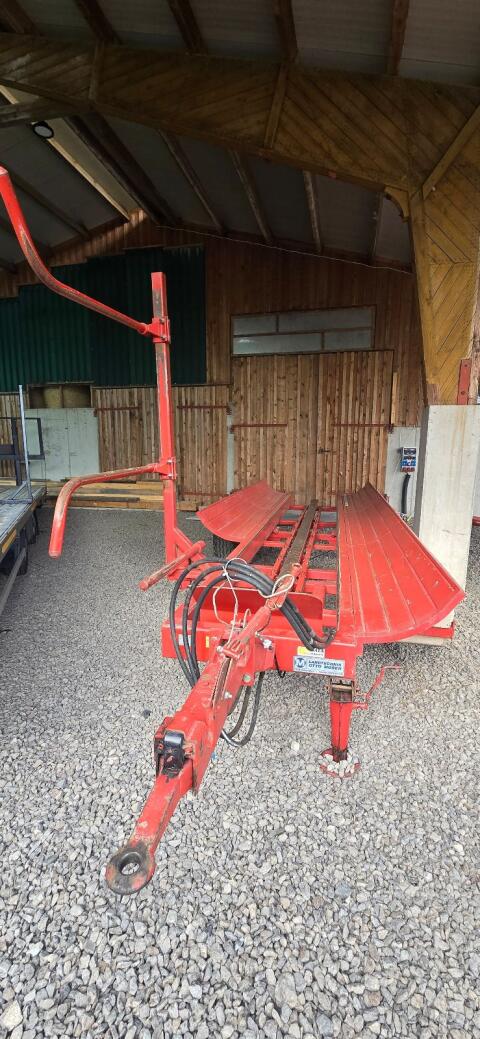 Ballensammelwagen Ballenselbstlader Bala RV5D
