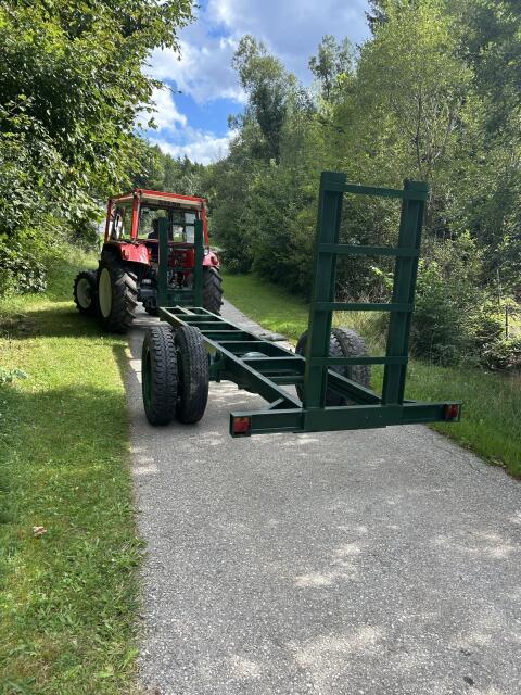 Scheiterwagen, Holzwagen, Heuballenwagen, IBC Wassertankwagen