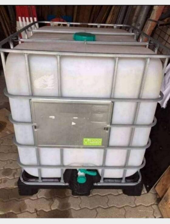 Mehrere Stk. IBC Container 1.000 l lebensmittelecht