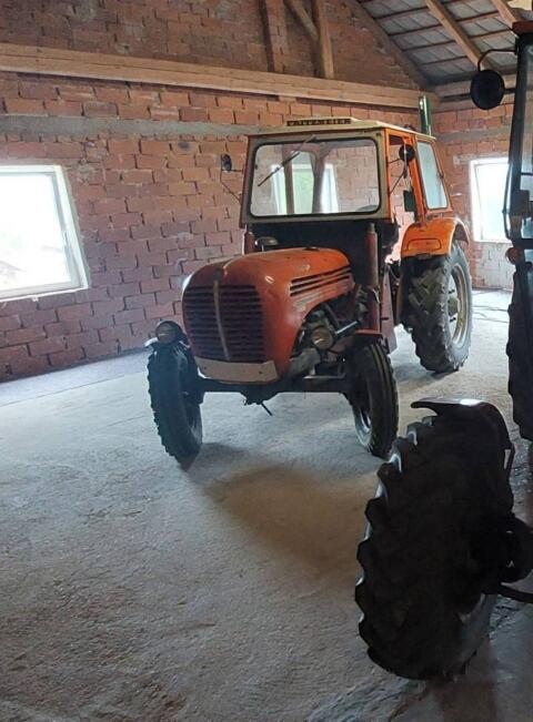 Steyr 190 mit Frontlader