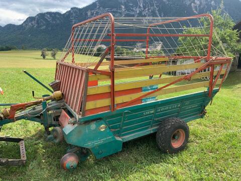 Steyr Hamster Ladewagen, Kirchner L22 Miststreuer
