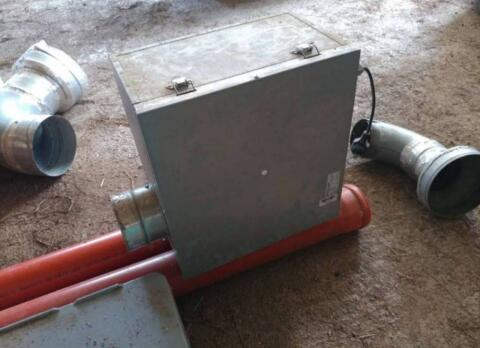 Abluftventilator Abluftbox Rohrventilator Lüfter Ventilator