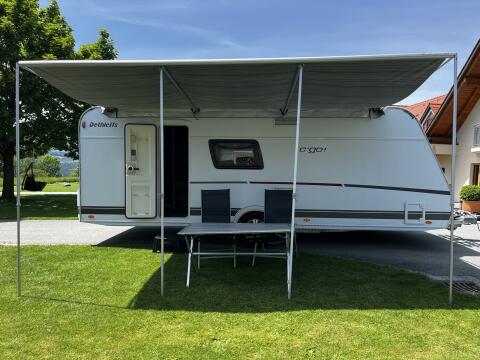 Dethleffs 565 FMK, super Ausstattung, Wohnwagen, Camper
