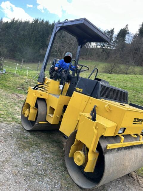 Bomag Walze